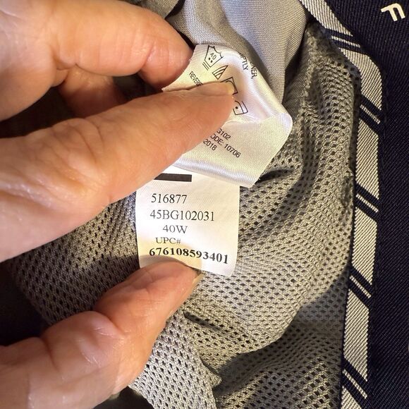 IZOD Golf Swing Flex Gray Chino Shorts Mens Size 40‎ Breathable Lightweight - Picture 11 of 13